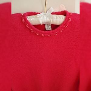 Vintage Yarnworks Lambswool Angora‎ Sweater Size M